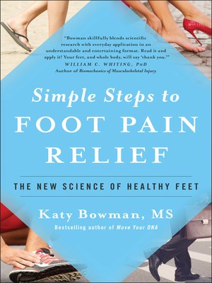 cover image of Simple Steps to Foot Pain Relief